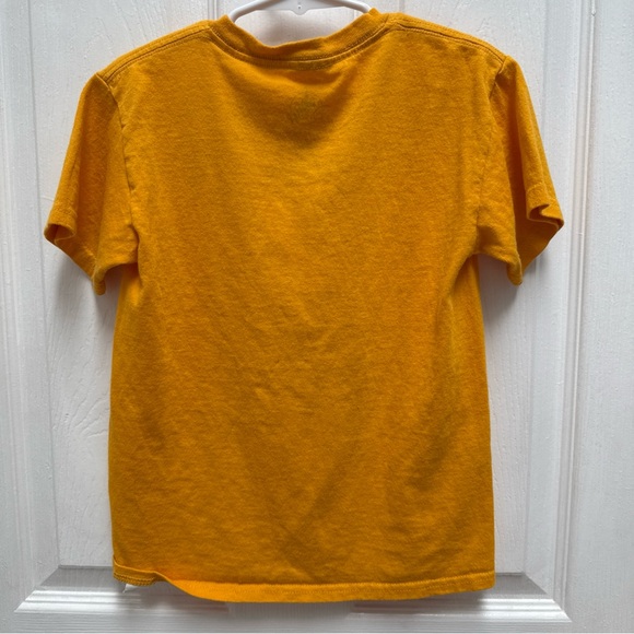 Disney yellow Pluto 'What Up Dog' T-Shirt size small - Picture 2 of 4